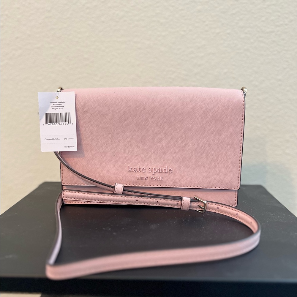 Kate Spade Pink Crossbody Bag